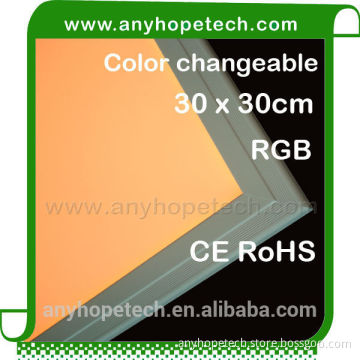 New arrival custom design 24v 30x30cm shenzhen led panel light
